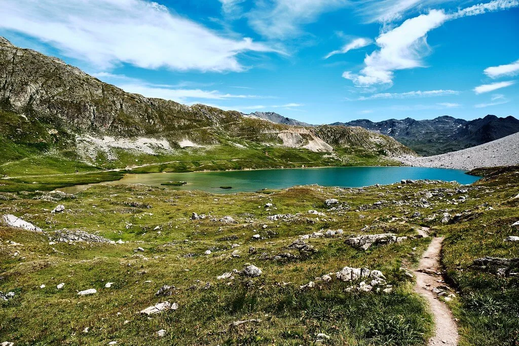 Lac Rond (Massif des Cerces), France