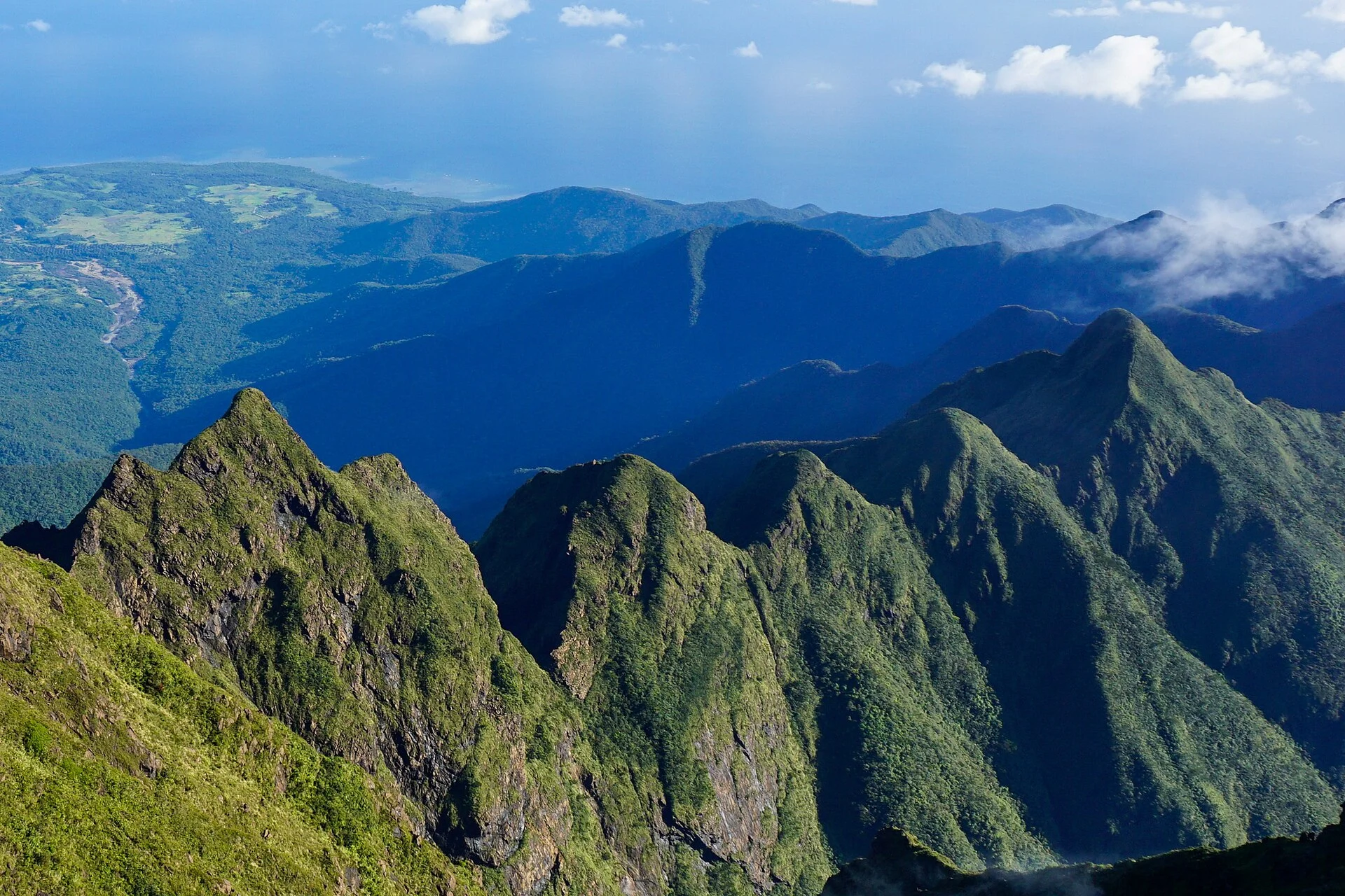 Mount Guiting-Guiting, Philippines