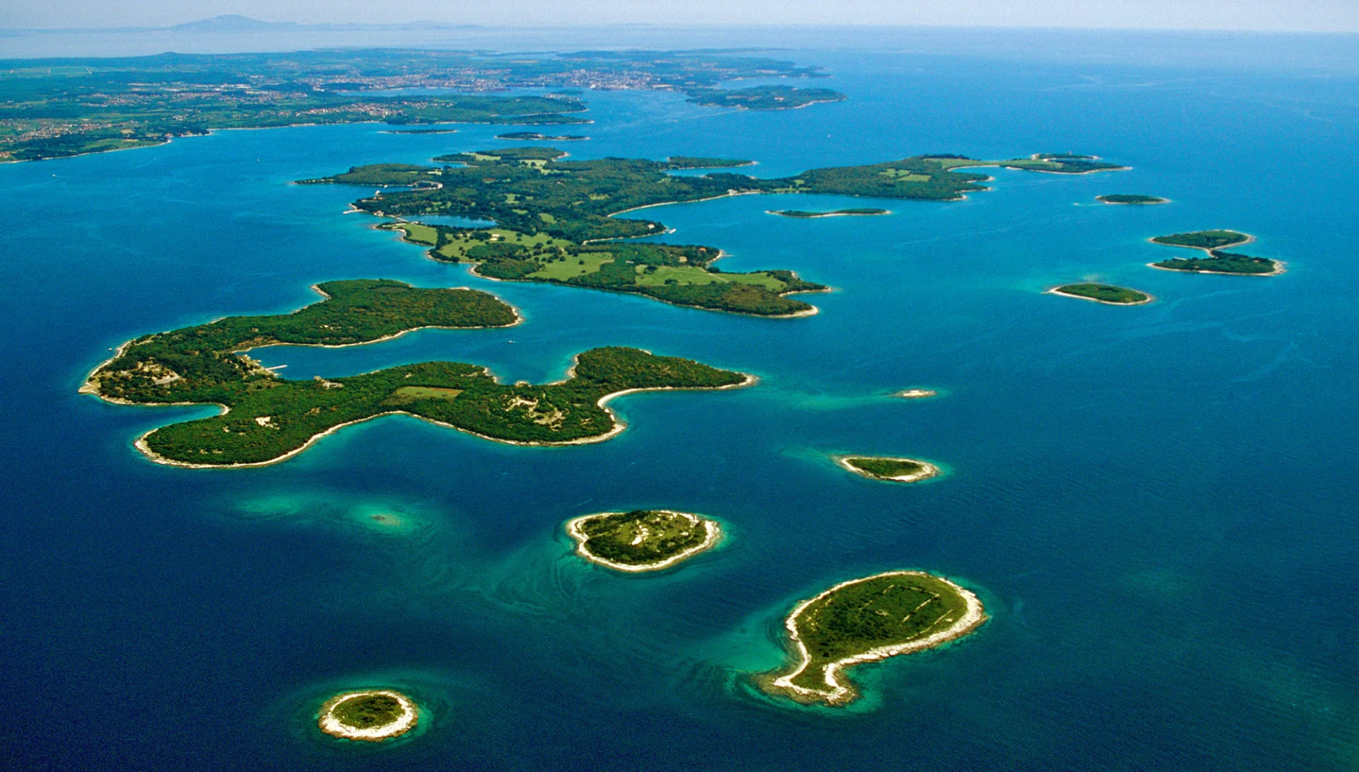 Archipel de Brioni, Croatie