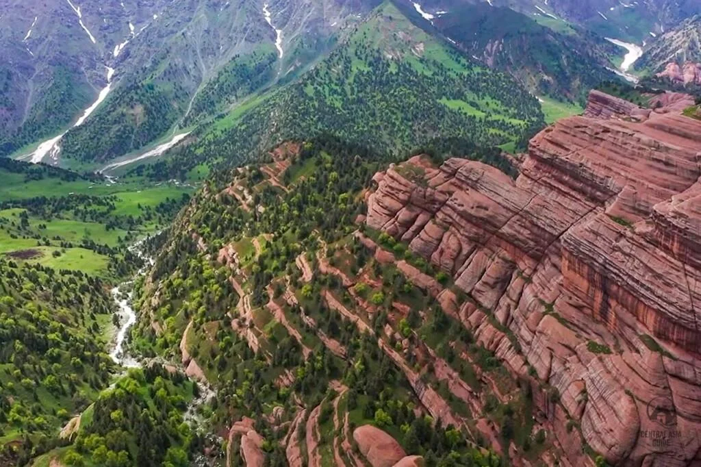 Parc national naturel et historique du Shirkent, Tadjikistan