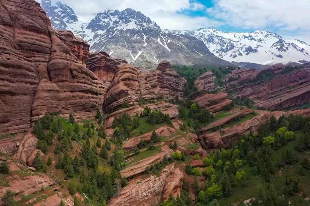 Parc national naturel et historique du Shirkent, Tadjikistan