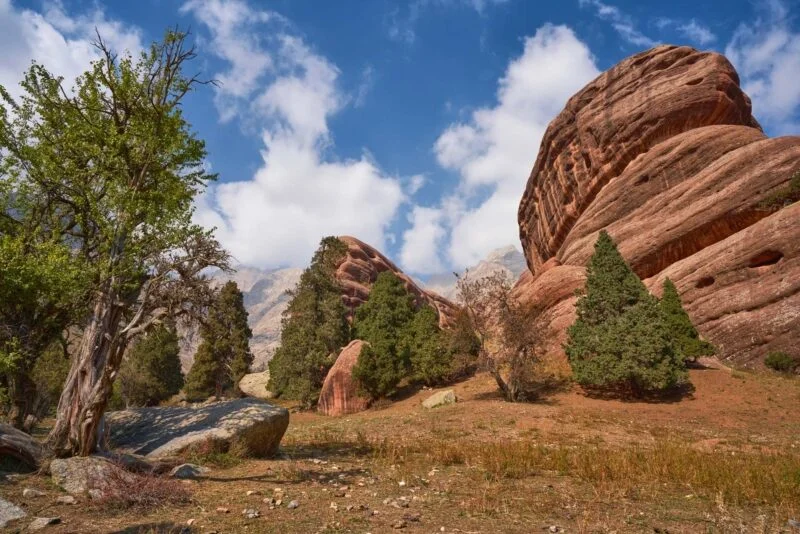Parc national naturel et historique du Shirkent, Tadjikistan