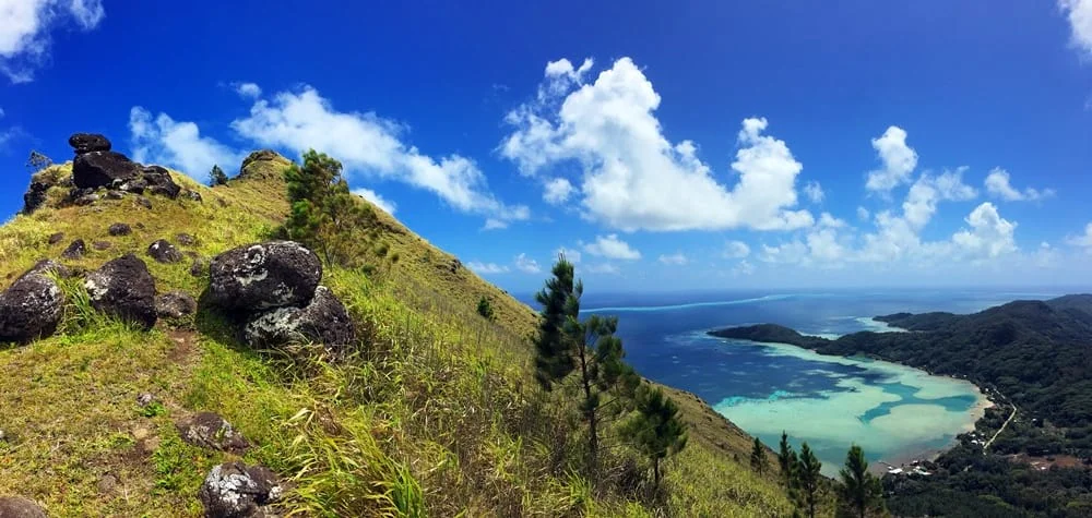 Mont Mokoto, Polynésie française