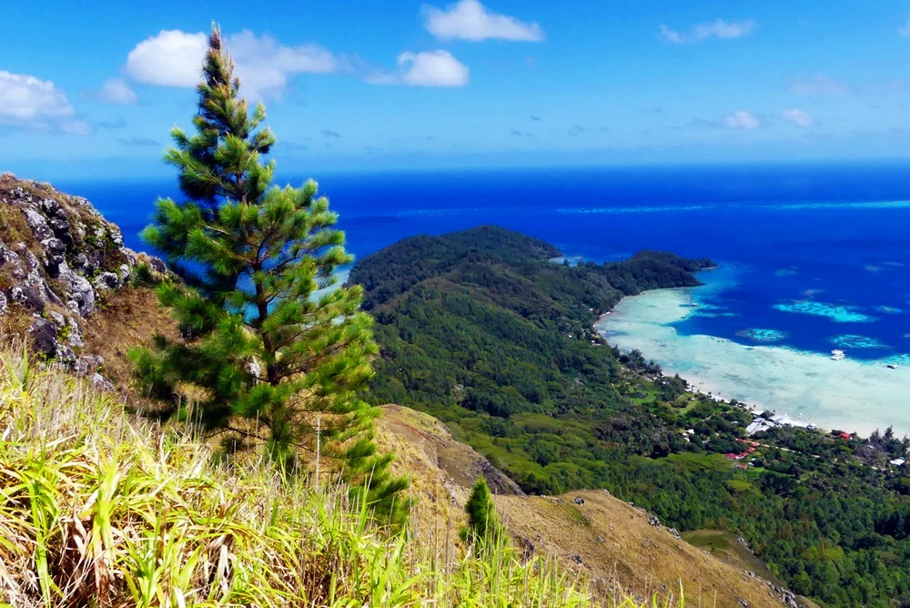 Mont Mokoto, Polynésie française