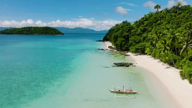 Tiamban Beach, Philippines