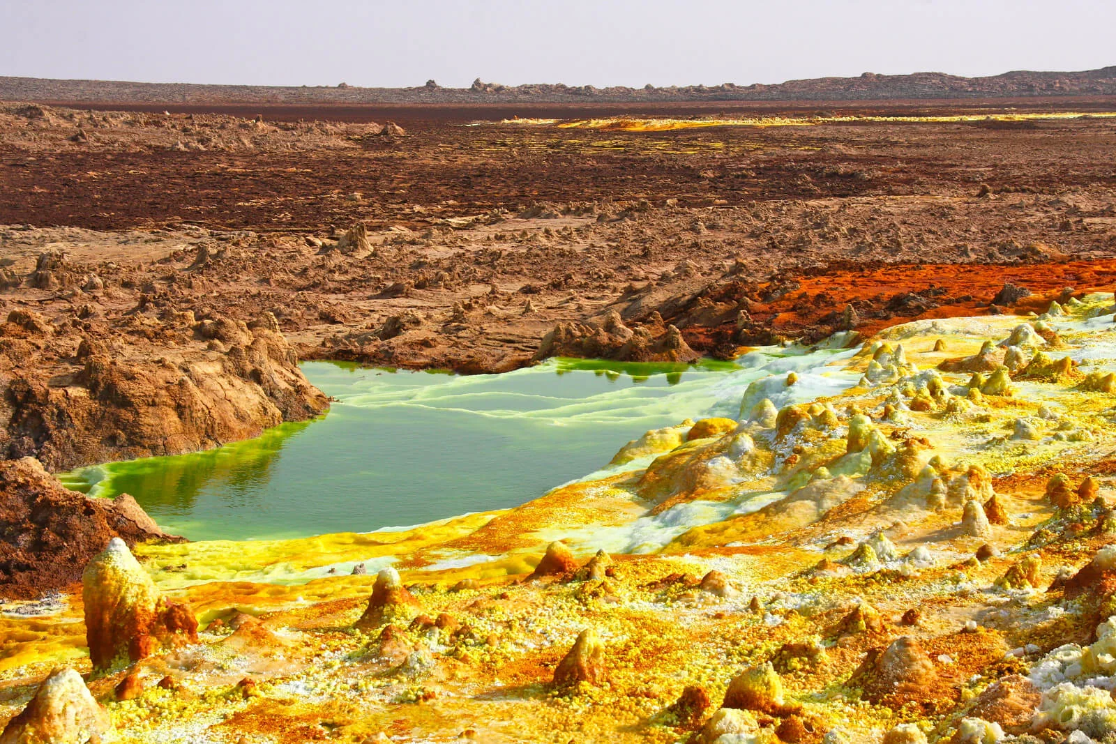 Dallol, Éthiopie