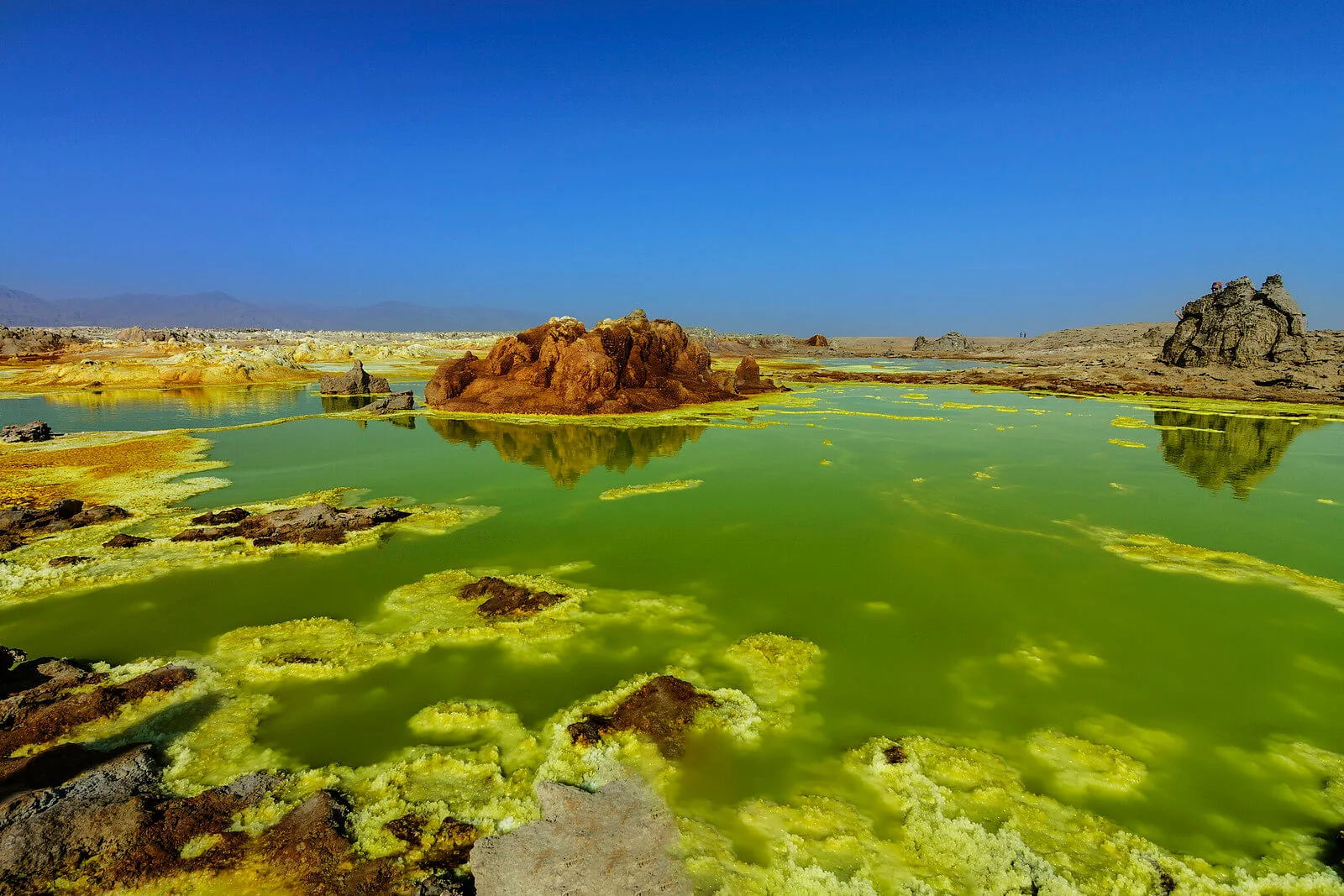 Dallol, Éthiopie