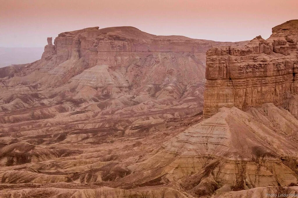Jebel Fihrayn, Arabie saoudite