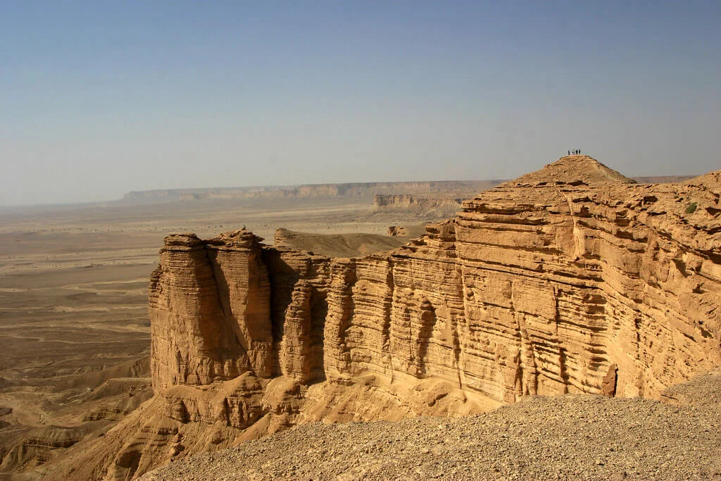 Jebel Fihrayn, Arabie saoudite
