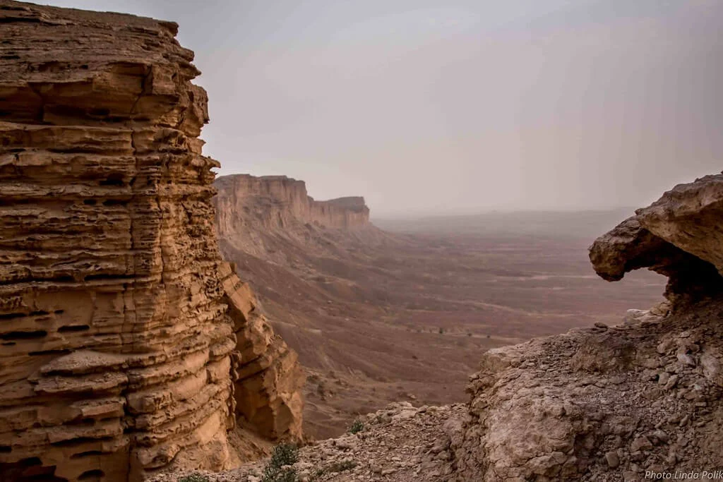 Jebel Fihrayn, Arabie saoudite