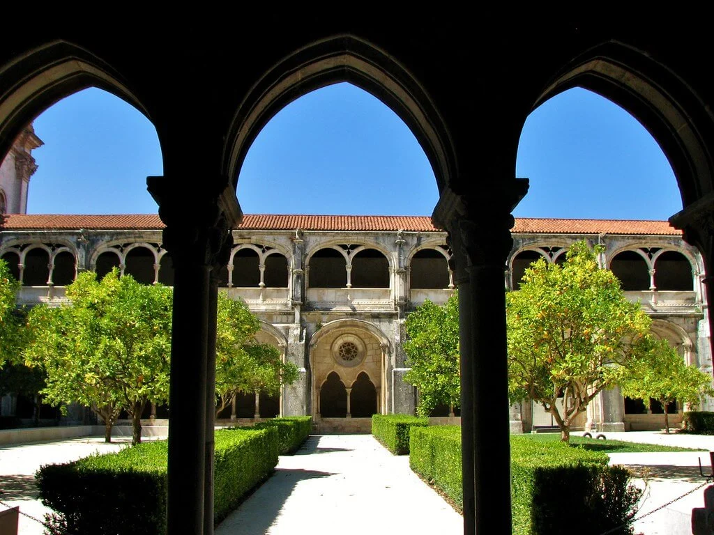 Abbaye d'Alcobaça, Portugal