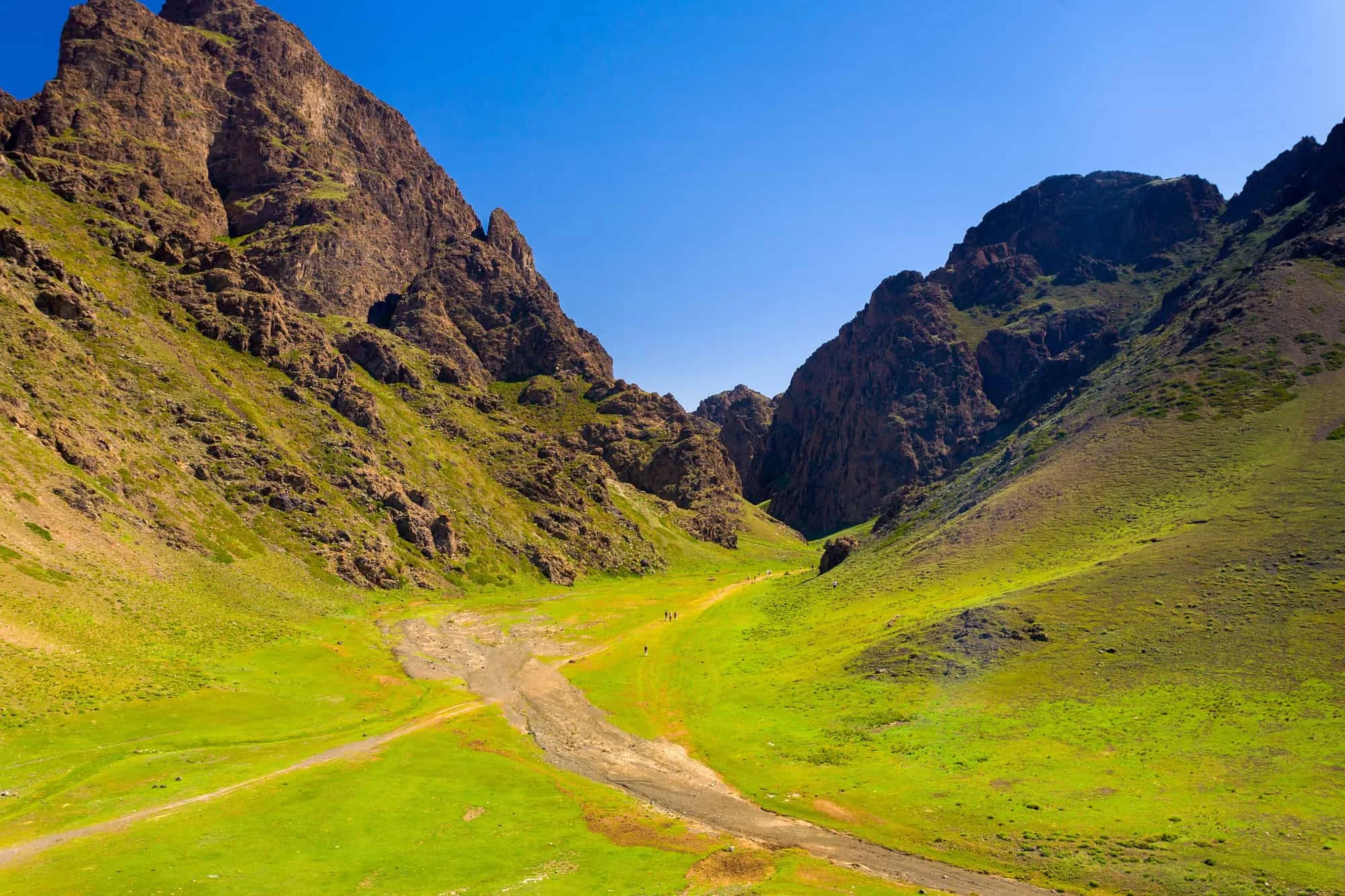 Yoliin Am, Mongolie
