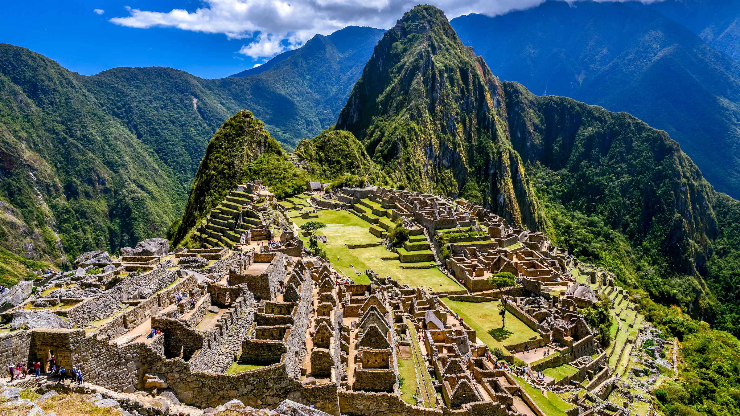 Machu Picchu, Pérou