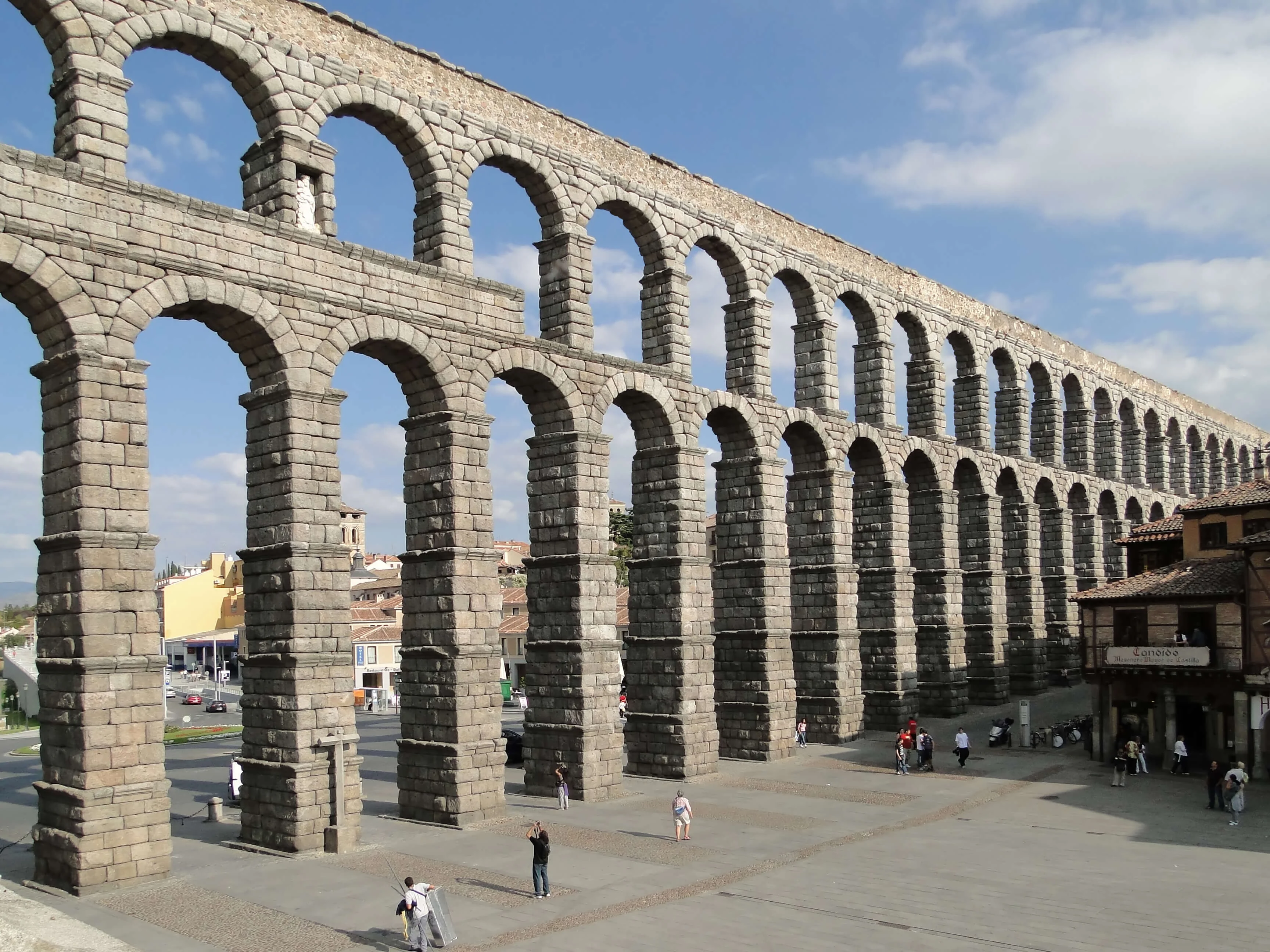 Aqueduc de Ségovie, Espagne