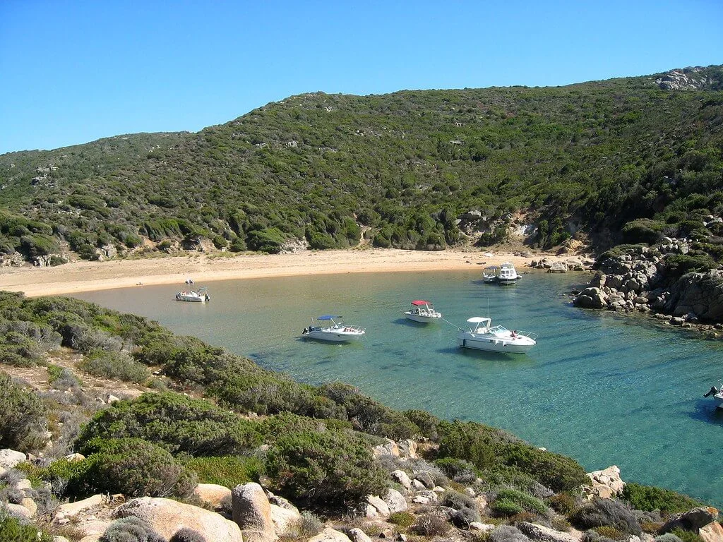 Cala d'Agulia, France