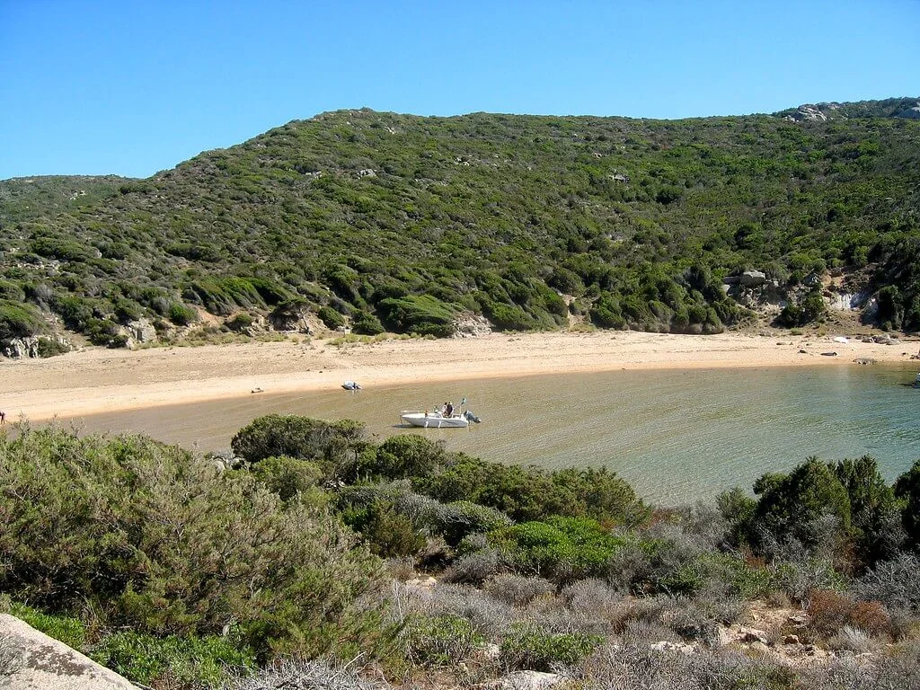 Cala d'Agulia, France