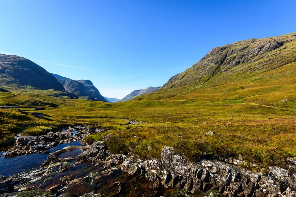 Glen Coe, Écosse