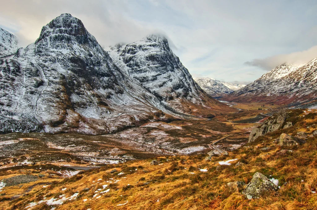 Glen Coe, Écosse
