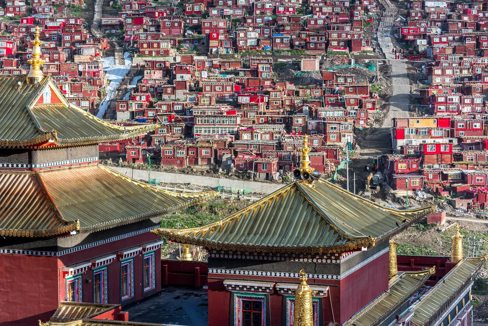 Préfecture autonome tibétaine de Garze, Chine