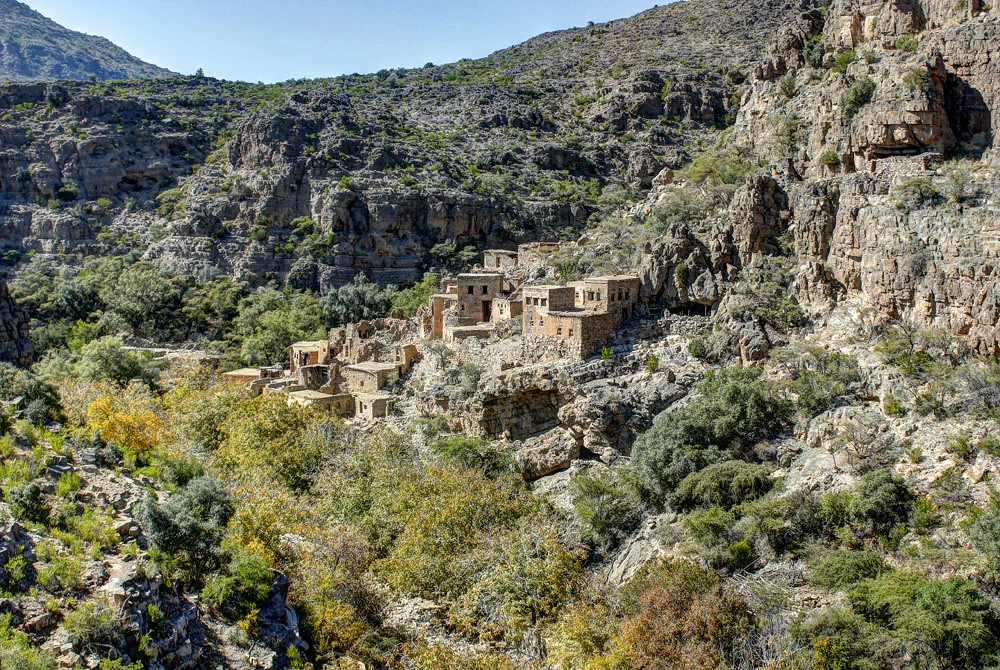Wadi Bani Habib , Oman