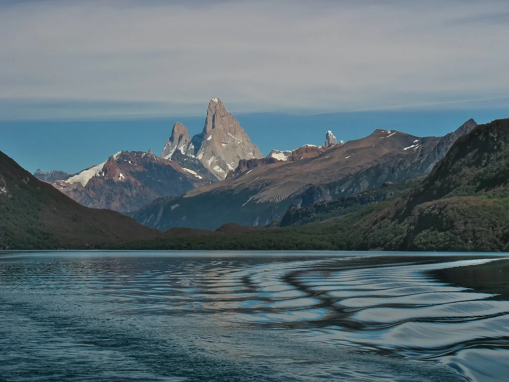 Lac del Desierto, Argentine