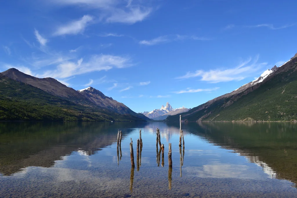 Lac del Desierto, Argentine