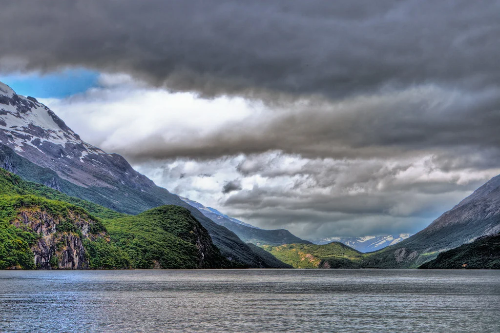 Lac del Desierto, Argentine