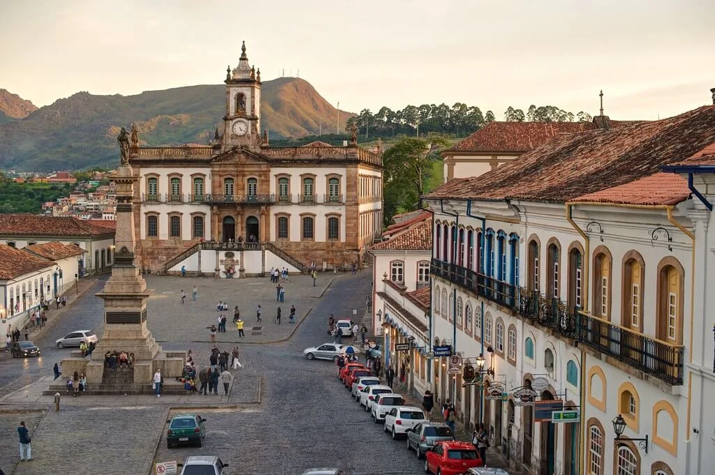 Ouro Preto, Brésil