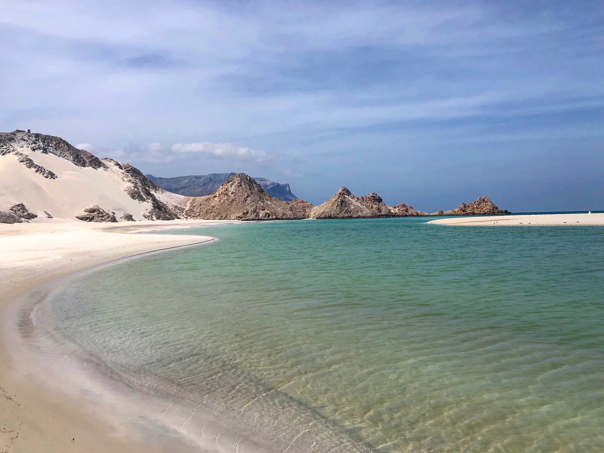 Detwah Campsite, Yémen, Socotra
