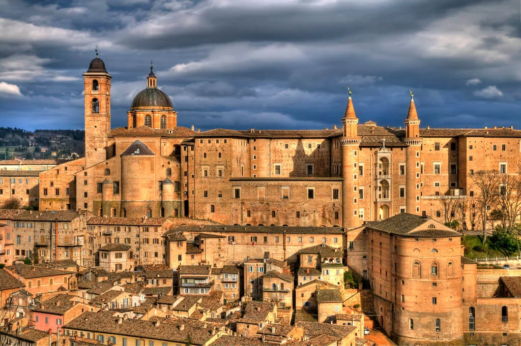 Urbino, Italie