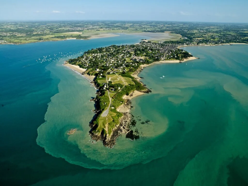 Saint-Jacut-de-la-Mer, France