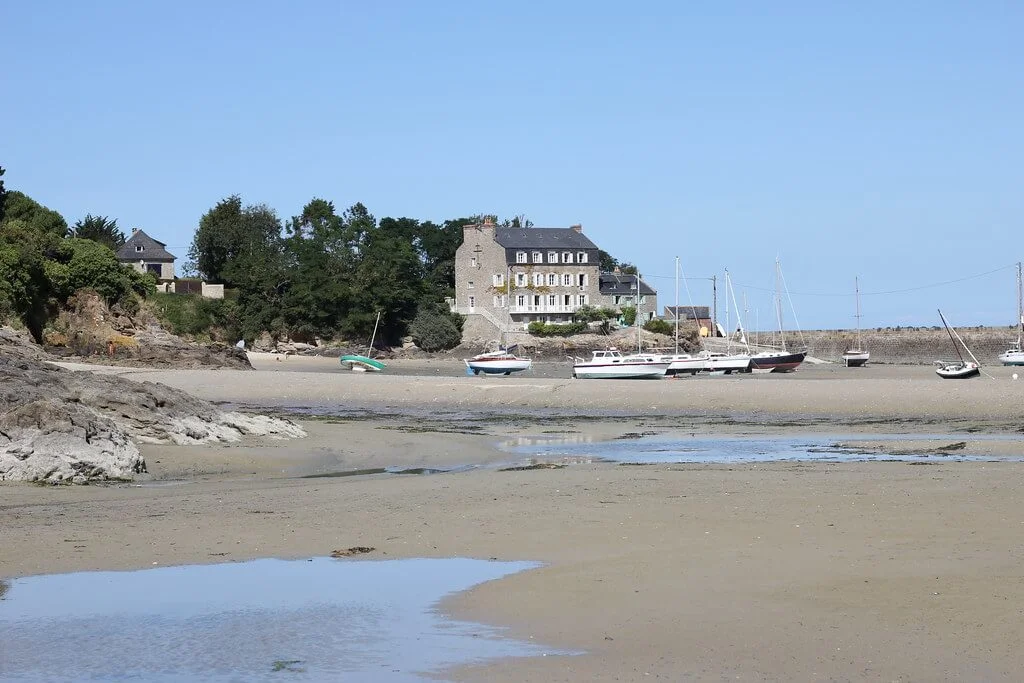 Saint-Jacut-de-la-Mer, France