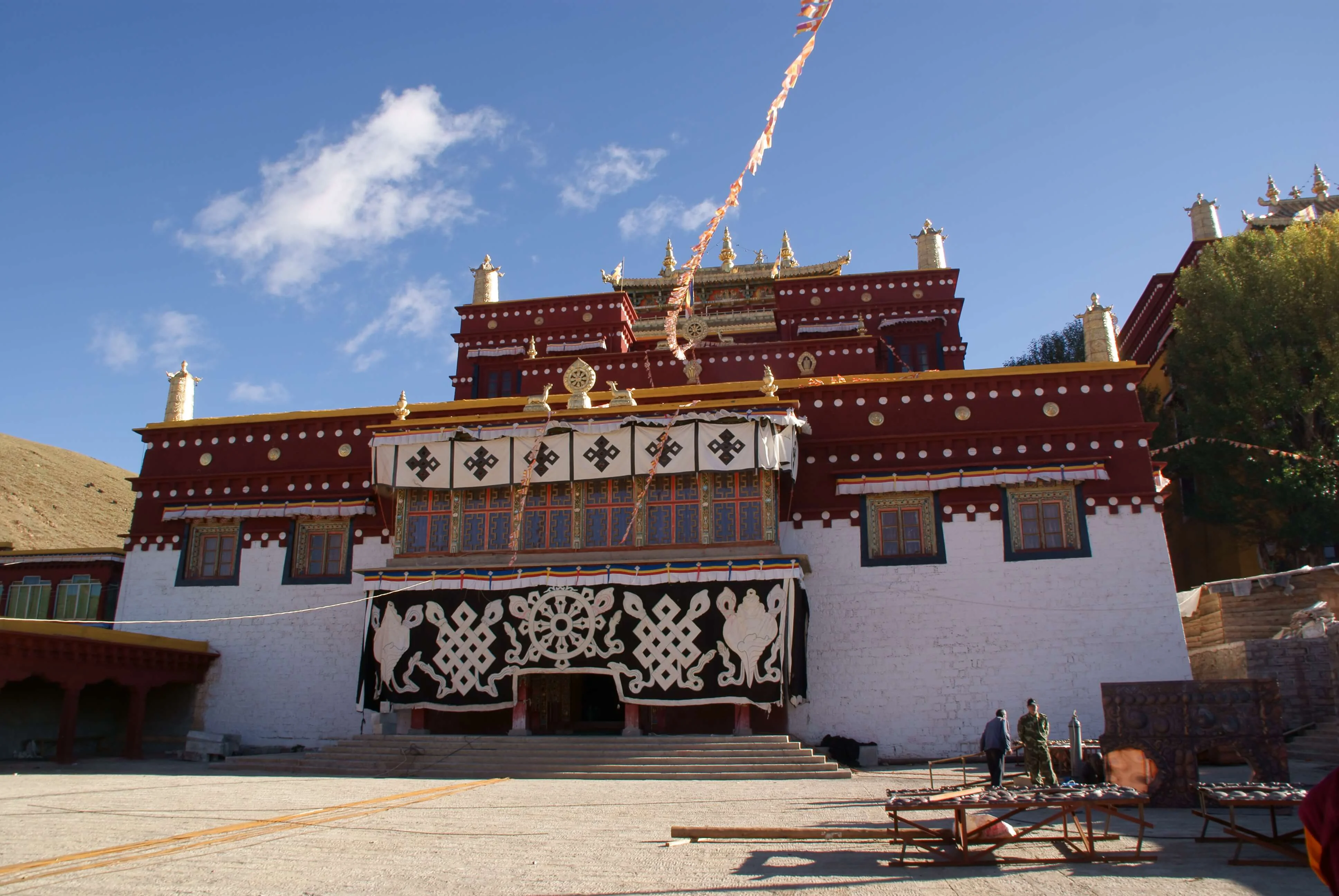 Monastère de Litang, Chine
