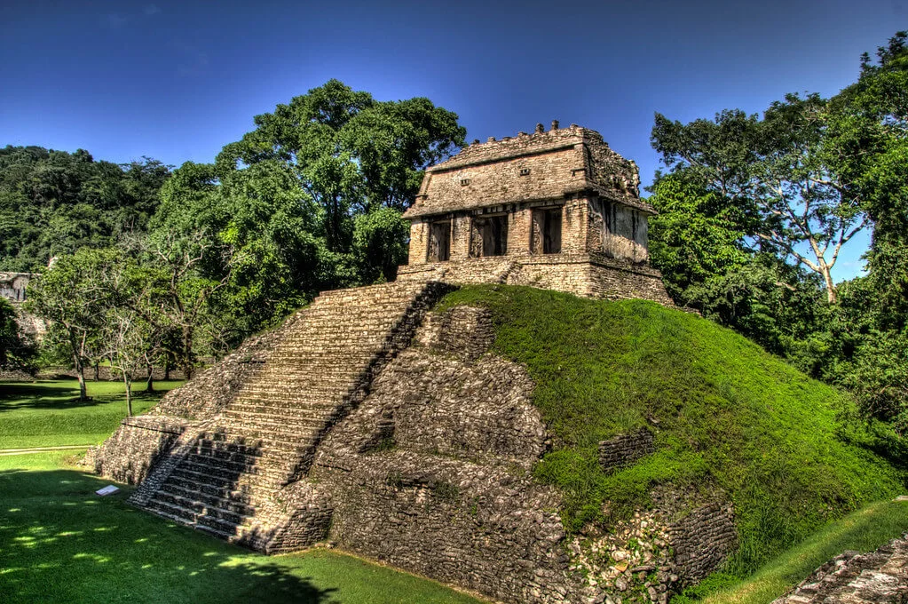 Palenque, Mexique