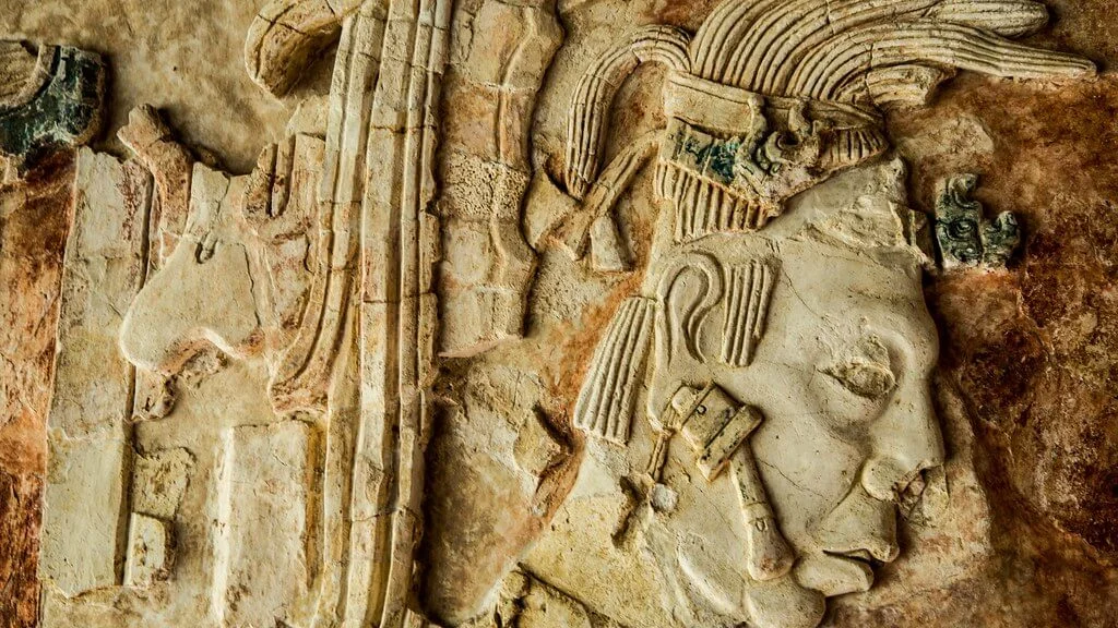Palenque, Mexique