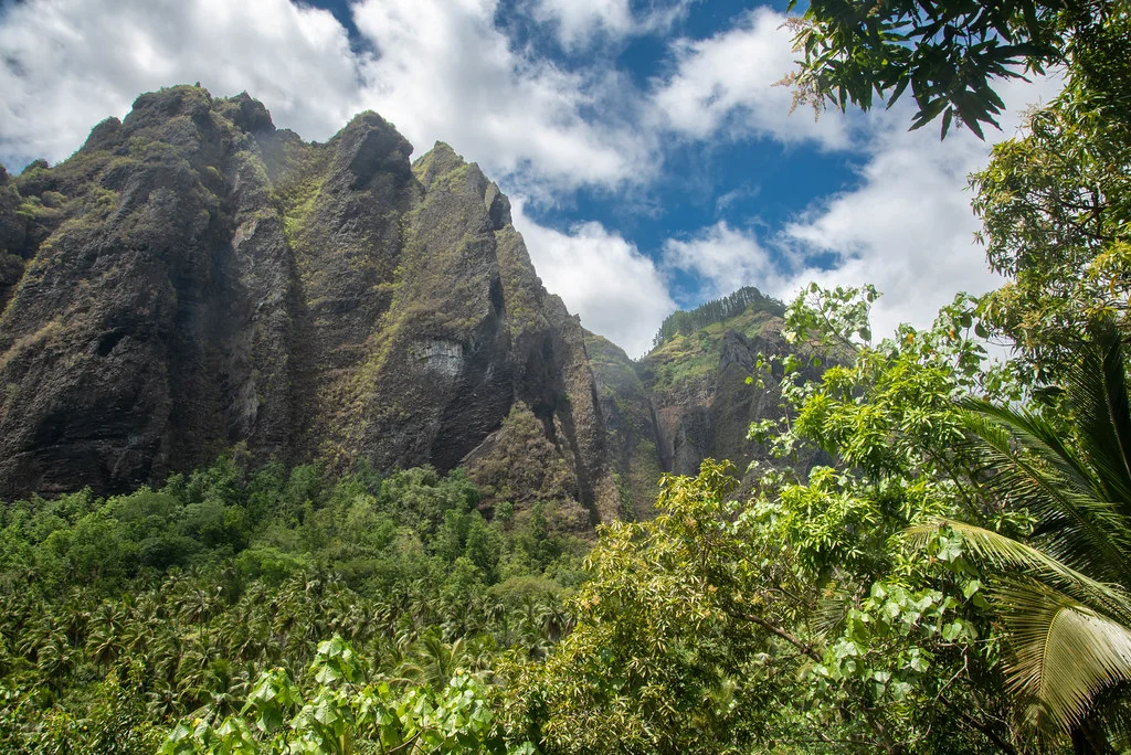 Cascade de Vaipo, Polynésie française