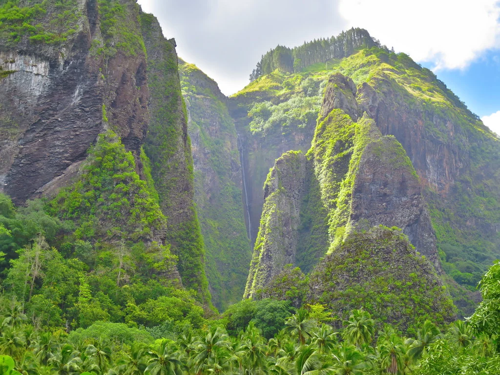 Cascade de Vaipo, Polynésie française