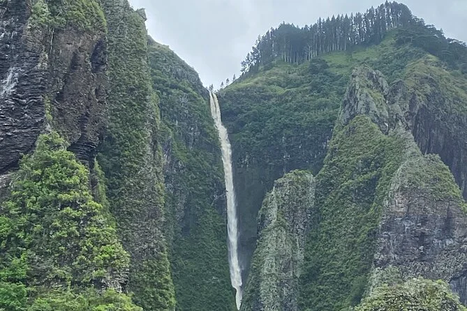 Cascade de Vaipo, Polynésie française