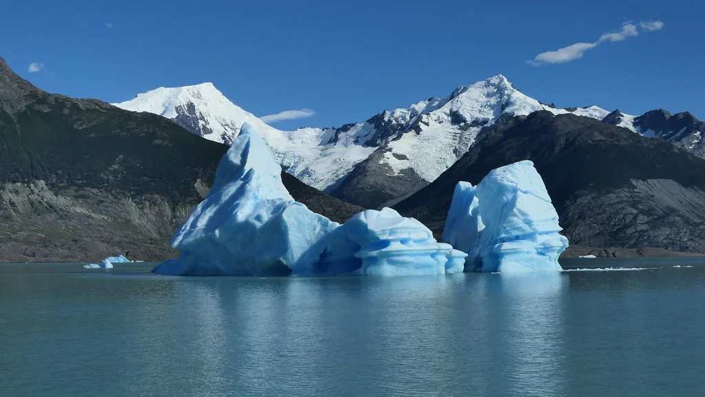 Glacier d'Upsala, Argentine, Chili