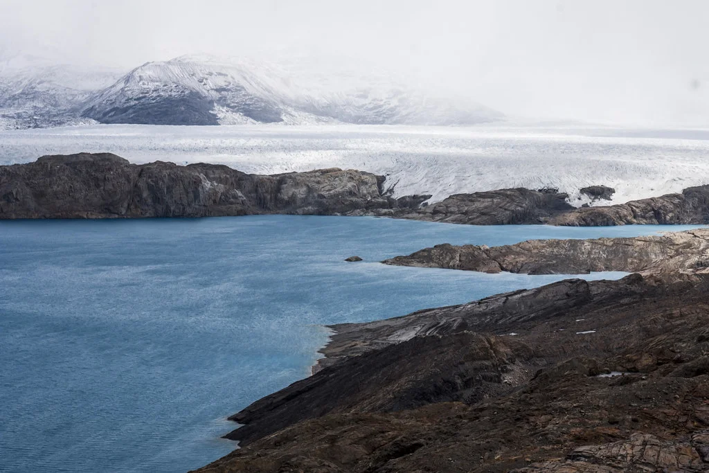 Glacier d'Upsala, Argentine, Chili
