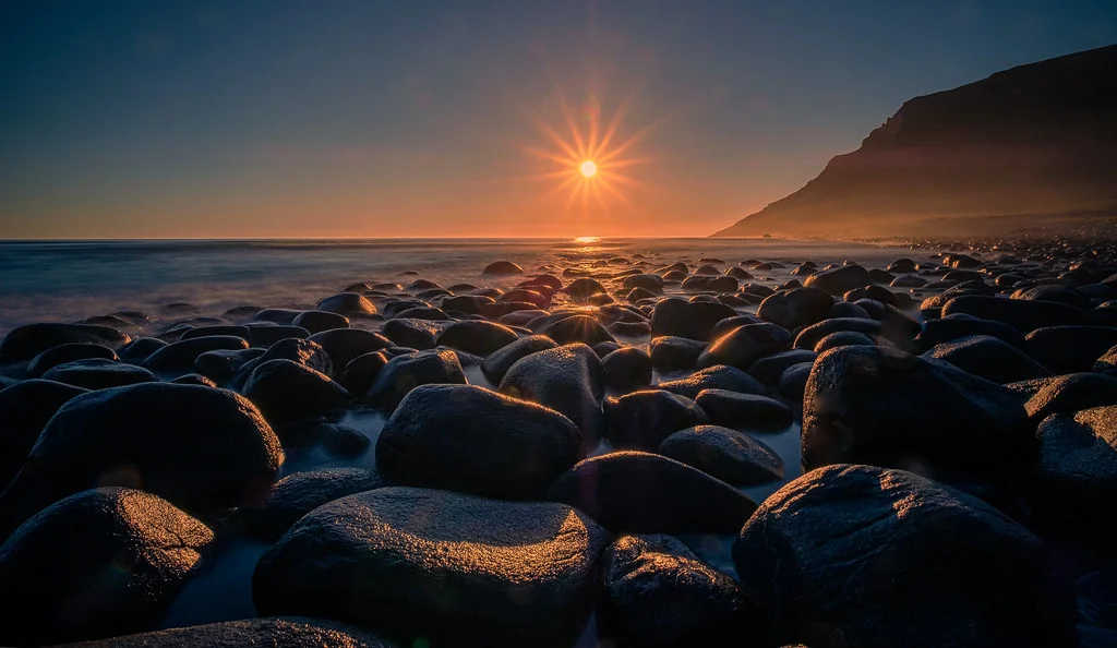 Unstad Beach, Norvège