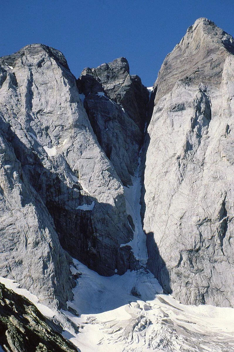 Couloir de Gaube, France