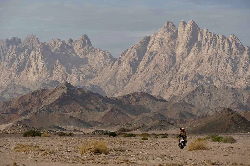 Wadi Faalig, Égypte