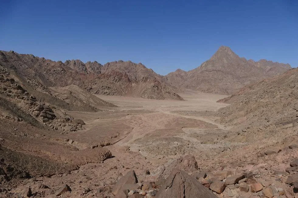 Wadi Faalig, Égypte