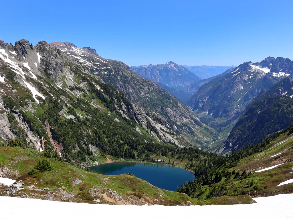 Sahale Arm, États-Unis