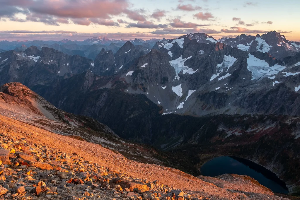 Sahale Arm, États-Unis