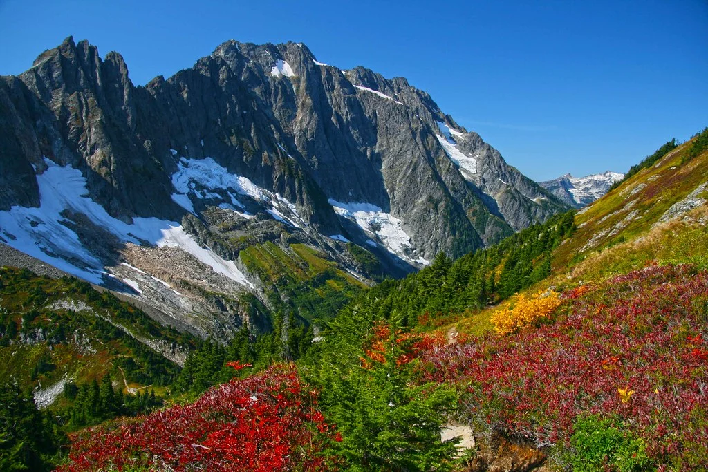 Sahale Arm, États-Unis