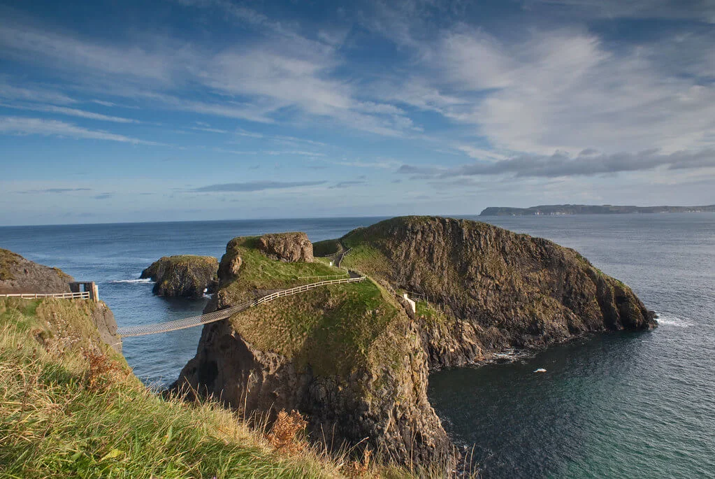 Pont de corde de Carrick-a-Rede, Irlande