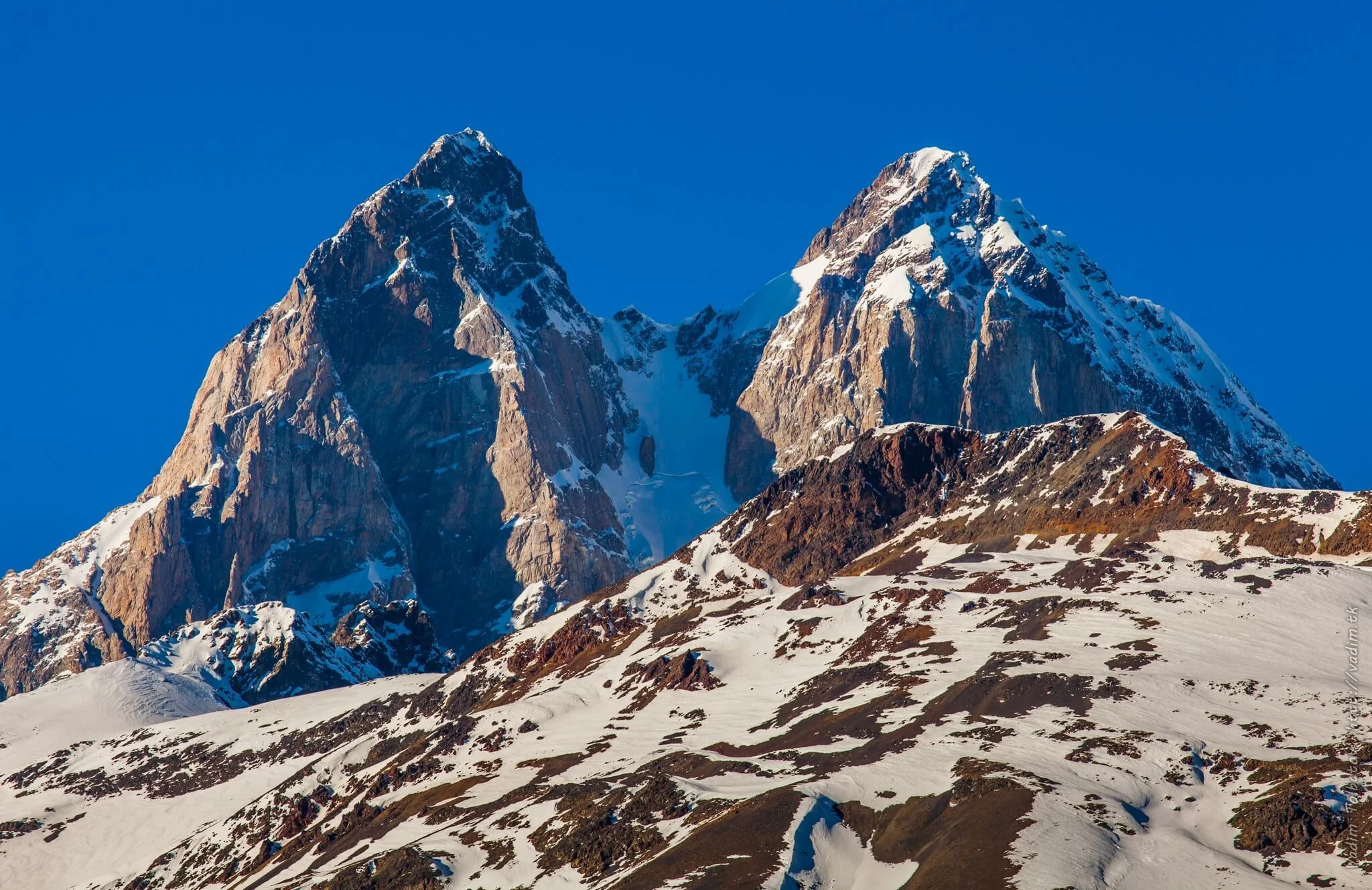 Mont Ouchba, Géorgie