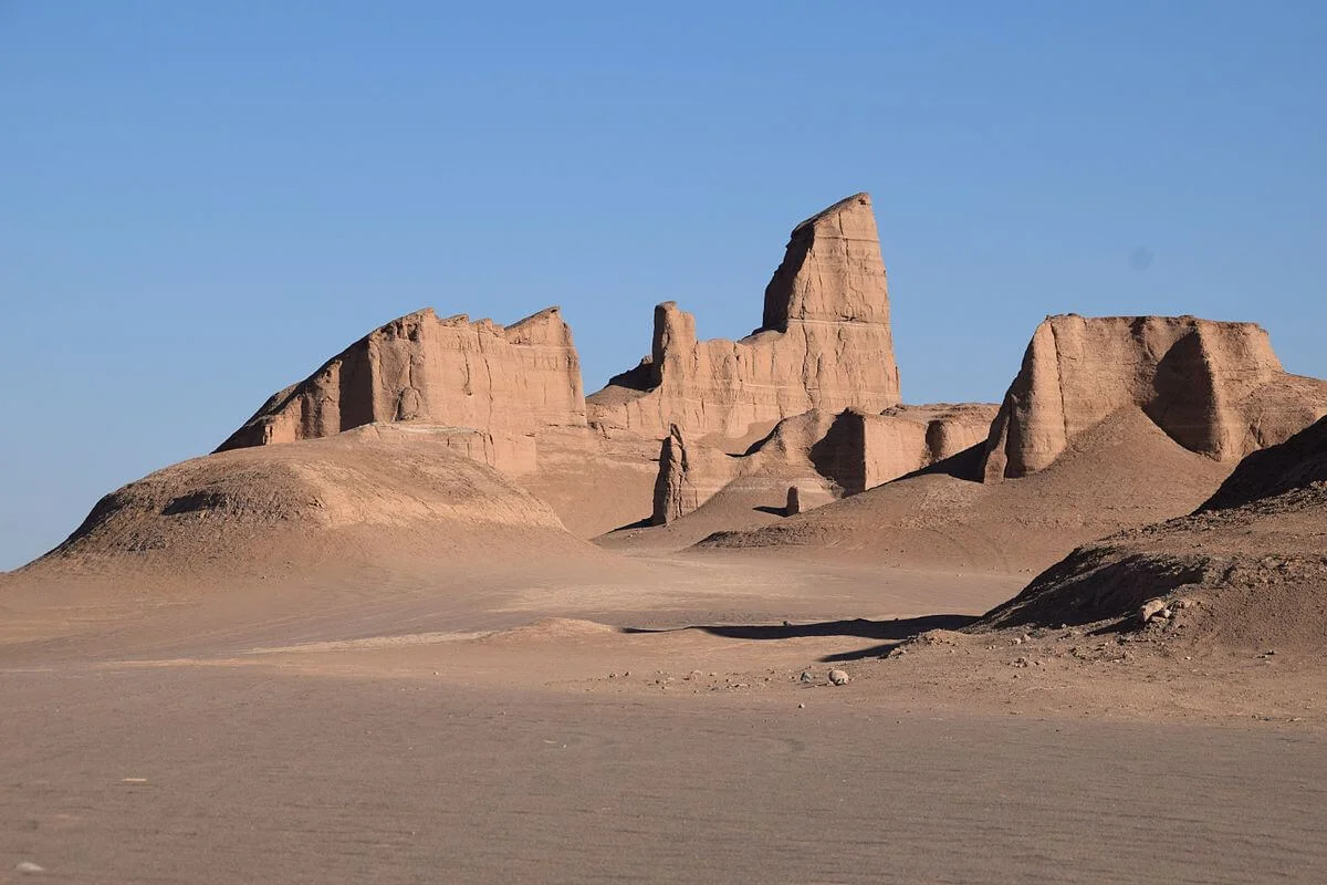 Désert des Kaluts, Iran